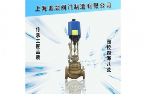 ZZWPE系列自力式電動(dòng)溫度調(diào)節(jié)閥(電動(dòng)溫度控制閥)