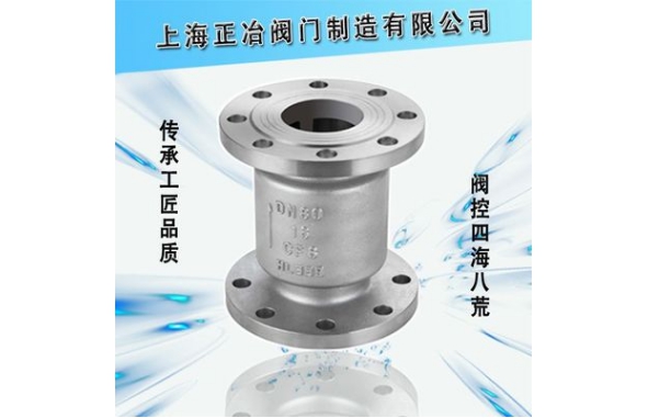 H42H、H42W立式止回閥